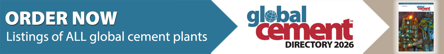 Top banner - Global Cement Directory