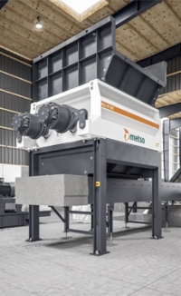 Metso launches two new pre-shredders in K-series