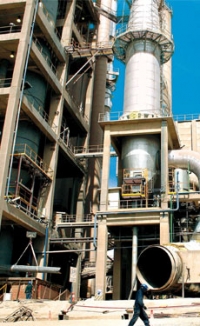 Oruro cement plant reopens