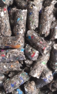 Waste Knot Energy produces trial batch of solid improved recovered fuel pellets