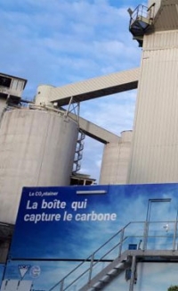 Vicat commissions Carbon8 Systems process at Montalieu-Vercieu cement plant