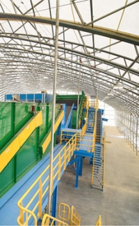 RePower South uses Bulk Handling Systems to build waste processing plant in South Carolina