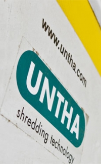 Untha supplies Geocycle Argentina with a new one-step shredder